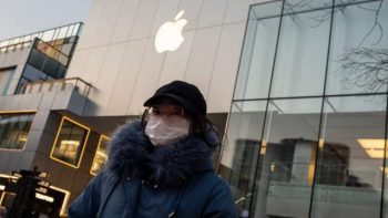 Escasez de iPhone y bajas demandas en China por coronavirus