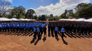 Policía Nacional gradúa a 708 nuevos agentes