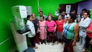 San Carlos tiene nuevo y moderno equipo para mamografía