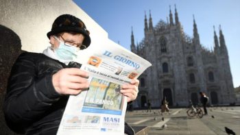 Italia sigue en alerta por brote de Coronavirus