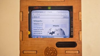 OfflinePedia: Computador para comunidades rurales