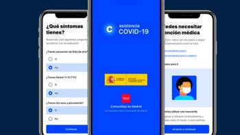Madrid lanza una app para evaluar síntomas del coronavirus