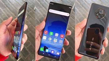 Presentan un nuevo Smartphone sin botones y carga rápida