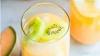 Aprende a desinflamar tu estómago con kiwi y melón