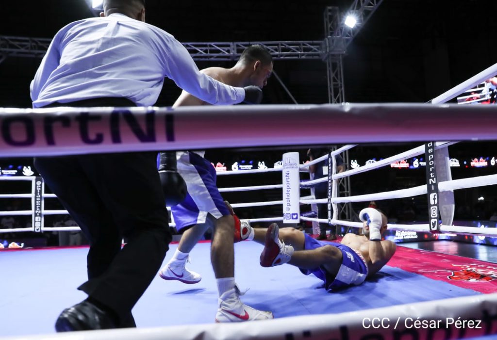 velada de boxeo nicaragua histórico