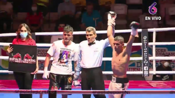 Boxeo En Vivo: Cuarta pelea culmina con otra victoria para Edwin Tercero