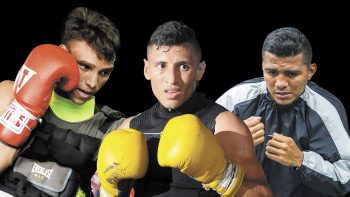 Boxeadores de Nicaragua expresan alegría por la Velada de Boxeo Profesional