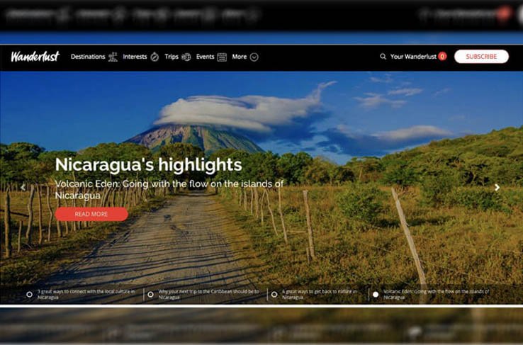 nicaragua lideres en turismo