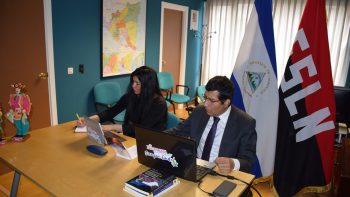 Nicaragua en reunión con la Cámara de Comercio de España