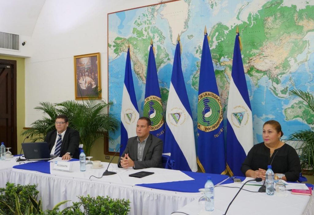Comite ejecutivo del SICA Nicaragua