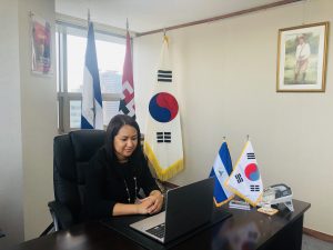 Nicaragua Corea Seminario virtual Crisis COVID