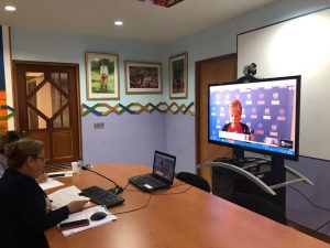 Nicaragua CONICYT Seminario virtual Crisis COVID