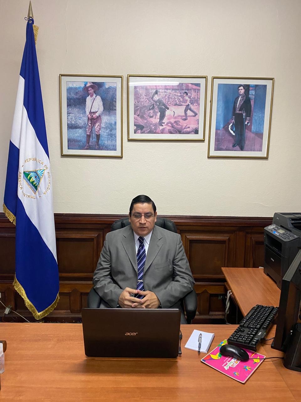 nicaragua director general del iica
