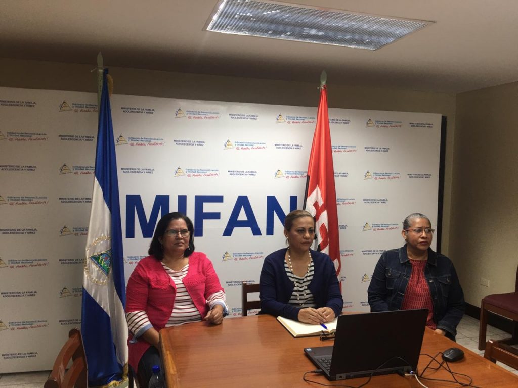 proteccion a la niñez nciaragua