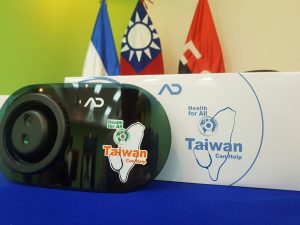 taiwan equipos detectores de temperatura nicaragua