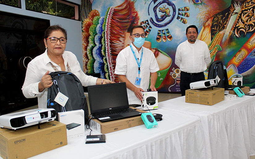 unicef nicaragua educacion 25 kits tecnologicos