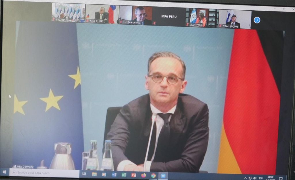 videoconferencia con ministros