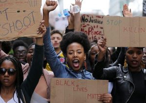 racismo rump protesta
