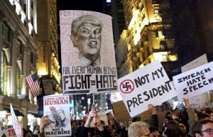 racismo rump protesta