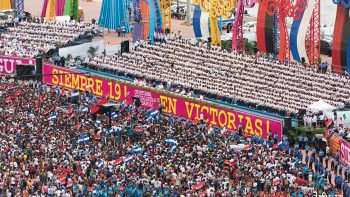 Cra. Rosario Murillo: ¡Al 41/19 y Siempre Más Allá!