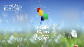 Detalles del Momento: Los 15 de Telesur