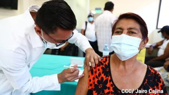 Gobierno de Nicaragua inicia «Programa de Vacunación Voluntaria contra el COVID-19»