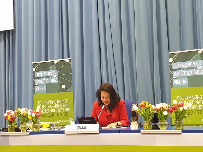 Nicaragua participa de la Comisión de Estupefacientes de la ONU Canal 6