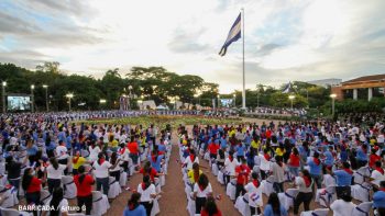 Nicaragua celebra el 42 aniversario de la Revolución Popular Sandinista