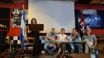 Nicaragua celebra en Italia 42 años de triunfos
