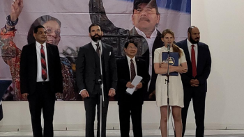 Embajada de Nicaragua en Rusia celebra el 42/19 del triunfo de la Revolución