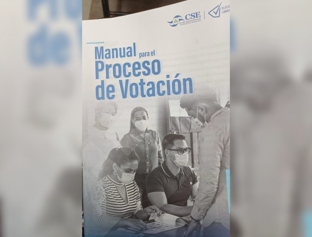 Aprueban Manual De Procedimiento Para Las Votaciones Del 07 De ...