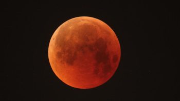Luna roja este próximo 20 de octubre