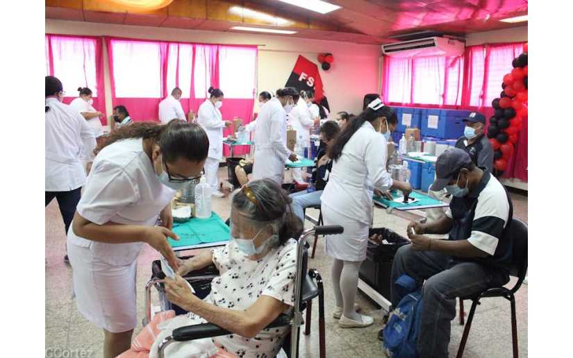 18 puestos de vacunación habilitados en el Distrito III de Managua