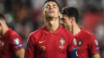 C. Ronaldo anima a Portugal tras derrota contra Serbia