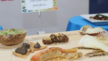 Estudiantes del Tecnológico promueven gastronomía nicaragüense
