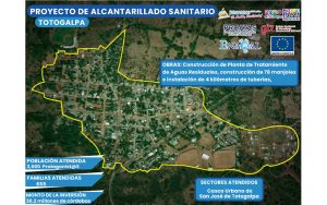 Impulsan proyecto de agua residuales y alcantarillado en Totogalpa