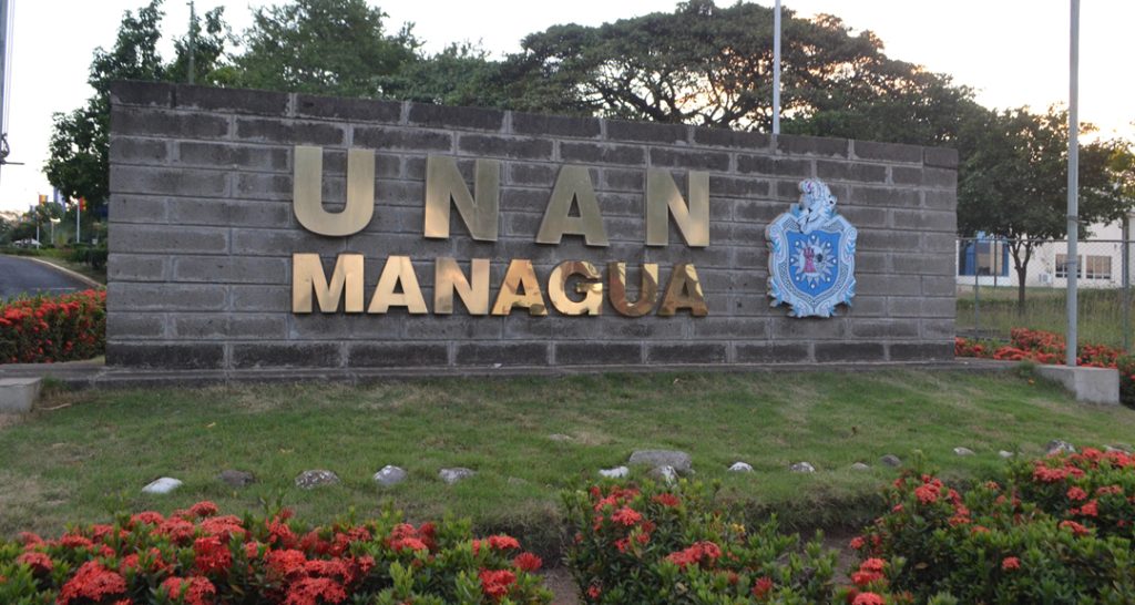 Proceso de prematrcula UNAN-Managua