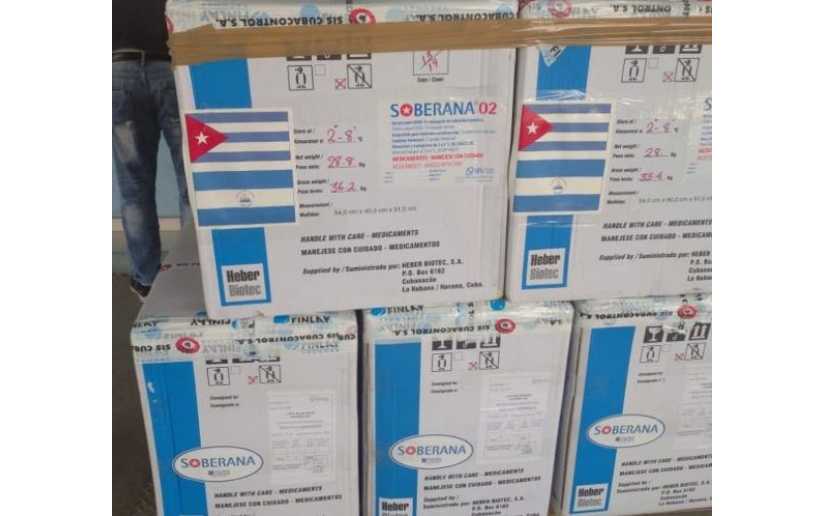 Nicaragua recibe nueva carga de vacunas anti-covid-19 Soberana02
