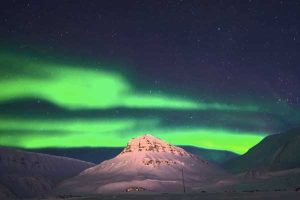 Noche polar” fenómeno climático presente en ciudades como Barrow-Alaska, Múrmansk-Rusia