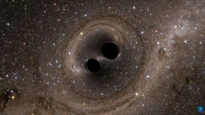 Pareja de agujeros negros los más cerca de la tierra