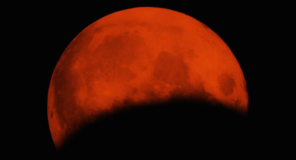 El eclipse lunar mas largo