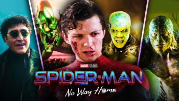 Sale a luz el segundo tráiler de «Spider-Man: No Way Home»