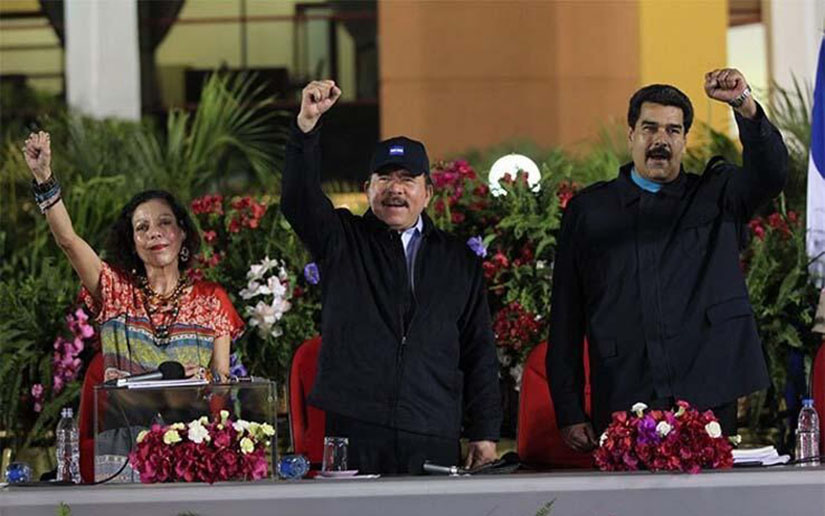 Venezuela felicita a Nicaragua
