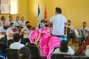 Desarrollan conciertos didácticos en Managua