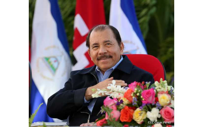 Cumpleaños Comandante Daniel Ortega