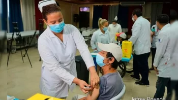 El 72% de los nicaragüenses se han inmunizado contra la Covid-19