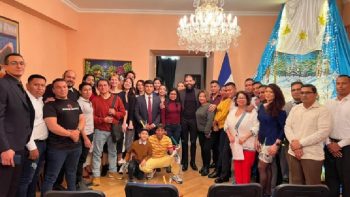 Embajada de Nicaragua celebra la Purísima en Moscú