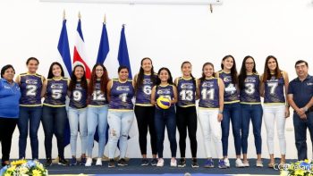 Realizan Tope Centroamericano de voleibol femenino