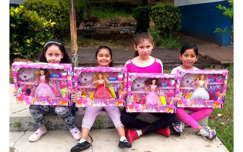 juguetes serán entregados a niños de Nicaragua esta navidad