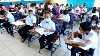 1 millón 800 mil estudiantes iniciaron el ciclo escolar 2022 en Nicaragua